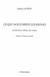 Ce que nous disent les ruines (eBook,... - Bild 1