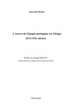 Envers de l'epopee portugaiseen afrique (eBook, PDF) Envers de l'epopee portugaiseen afrique (eBook, PDF)