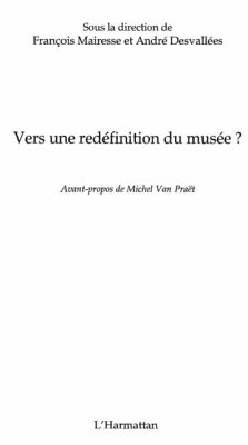 Vers une redefinition du musee (eBook, PDF)