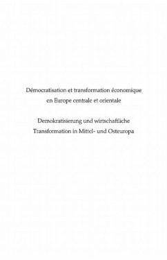 Democratisation et transformation economique en europe centr (eBook, PDF) - Hartmeier