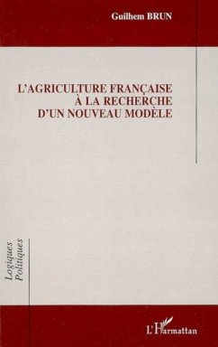 Cover Agriculture francaise a la recherche d'u (eBook, PDF)
