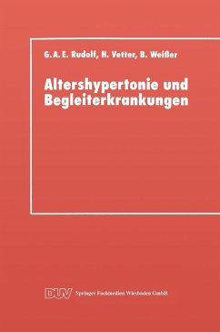 Altershypertonie und Begleiterkrankungen - Rudolf, Gerhard A. E.