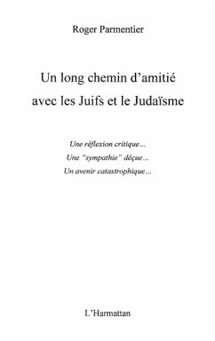 Un long chemin d'amitie avec les juifs e (eBook, PDF)