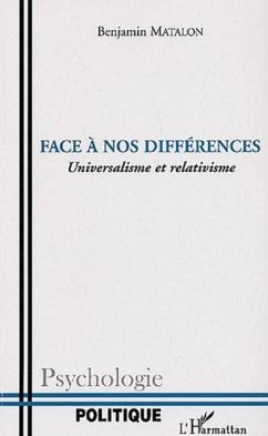 Face a nos differences universalisme et (eBook, PDF) - Hannequart Isabelle