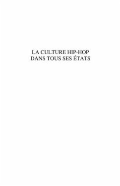 La culture hip-hop dans tous ses etats (eBook, PDF)