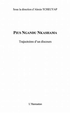 Cover Pius Ngandu Nkashama (eBook, PDF)