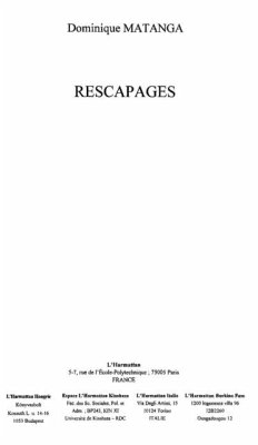 Rescapages essai sur la litterature (eBook, PDF)