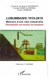 Lubumbashi 1910-2010 - memoire d'une... - Bild 1