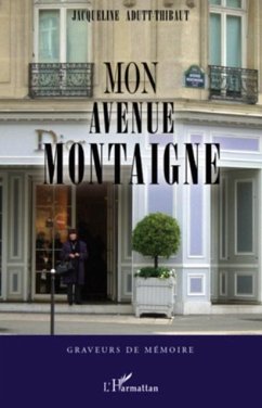 Cover Mon avenue montaigne (eBook, PDF)