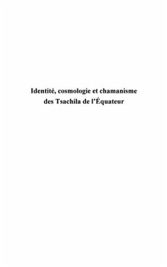 Cover Identite, cosmologie et chamanisme des tsachila de l'equateu (eBook, PDF)