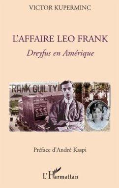 L'affaire leo frank - dreyfus en amerique (eBook, PDF) - Victor Kuperminc