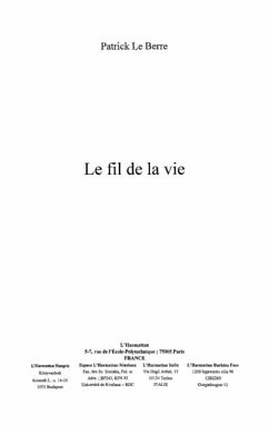 Cover Le fil de la vie (eBook, PDF)