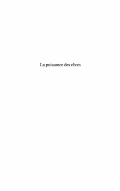 Cover La puissance des rEves - la liberation des affects (eBook, PDF)