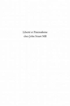 Liberte et paternalisme (eBook, PDF)