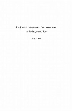 Les juifs allemands et l'antisemitisme en Amerique du Nord (eBook, PDF)