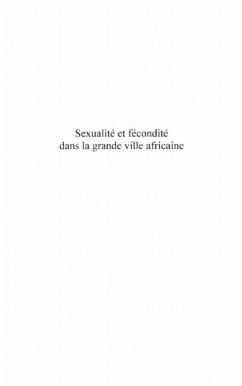 Sexualite et fecondite dans lagrande vi (eBook, PDF)