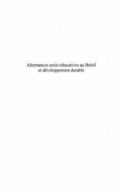 Alternatives socio-educatives au bresil - experience d'un ma (eBook, PDF)