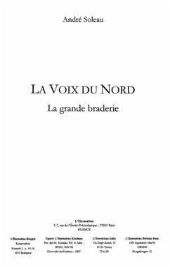 Voix du nord la grande braderie la (eBook, PDF)