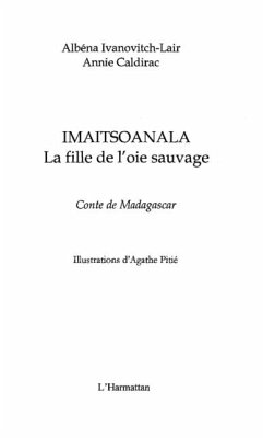 Cover Imaitsoanala la fille de l'oiesauvage (eBook, PDF)