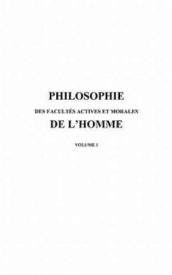 Cover Philosophie des facultes actives et mora (eBook, PDF)