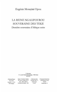La reine Ngalifourou souveraine des Teke (eBook, PDF)