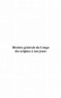 Histoire generale du congo des origines... - Bild 1