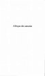 Afrique des amants (eBook, PDF) - Bild 1
