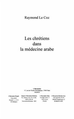 Chretiens dans la medecine arabe (eBook, PDF)