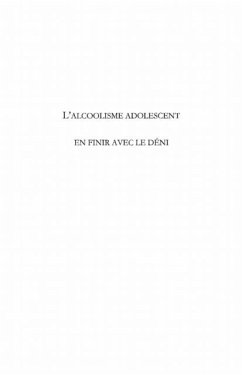 Cover Alcoolisme adolescent L' (eBook, PDF)