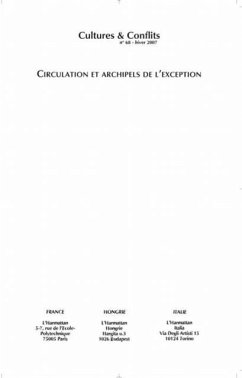Circulation et archipels de l'exception (eBook, PDF)