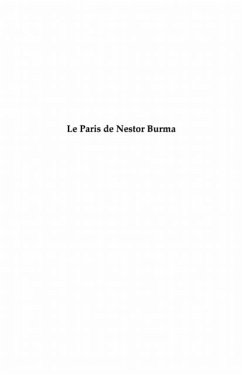 Paris de nestor burma. occupation et les (eBook, PDF)