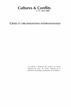Crises et organisations internationales (eBook, PDF)