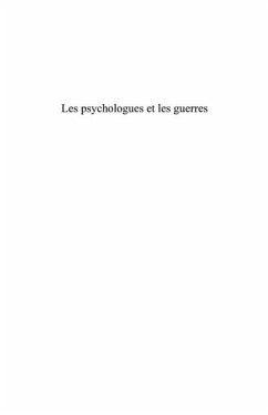 Psychologues et les guerres Les (eBook, PDF)