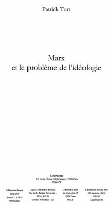 Marx et le probleme de l'ideologie (eBook, PDF)