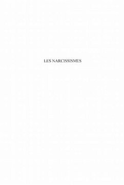 Les narcissismes (eBook, PDF)