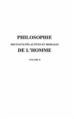 Cover Philosophie des facultes actives et mora (eBook, PDF)