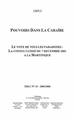 Cover Pouvoir dans la caraibe (eBook, PDF)