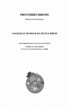 Sagesse et humour du peuple rrom (eBook, PDF)