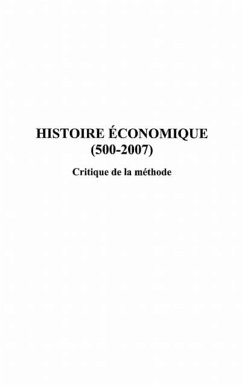 Cover Histoire economique (eBook, PDF)
