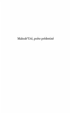 Mahrab'ute, poEte predestine - i y'i ka keta ke (eBook, PDF)