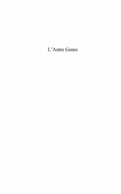 Cover Autre genre L' (eBook, PDF)