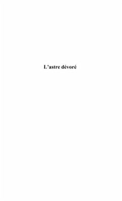 Astre devore l' (eBook, PDF)