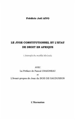 Cover Juge constitutionnel et l'etatde droit (eBook, PDF)