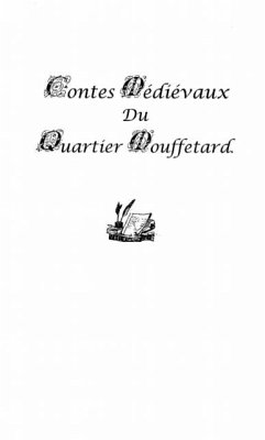 Cover Contes medievaux du quartier Mouffetard (eBook, PDF)