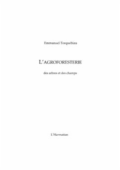 Cover Agroforesterie L' (eBook, PDF)