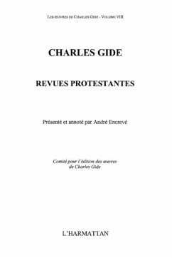 Cover Charles gide vol.8 (eBook, PDF)