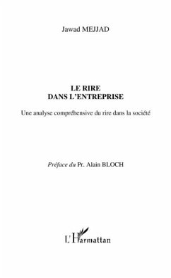 Le rire dans l'entreprise - une analyse comprehensive du rir (eBook, PDF) Le rire dans l'entreprise - une analyse comprehensive du rir (eBook, PDF)