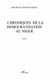 CHRONIQUES DE LA DEMOCRATISATION AU NIGER (eBook, PDF)