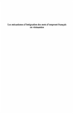 Cover Les mecanismes d'integration des mots d'emprunt francais en (eBook, PDF)