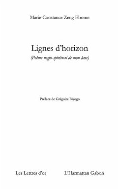 Cover Lignes d'horizon - poeme negro-spiritual (eBook, PDF)